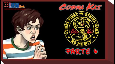 COBRA KAI COMPLETO Parte 6 | DIMITRI MOSTRA SEU KARATE DE NERD!