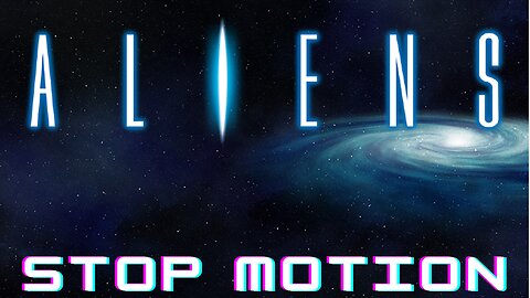 Alien Stop Motion Animation Concept