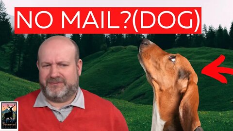 When your neighbors dog keeps you from getting mail...136