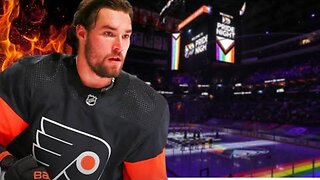 NHL Player Tells WOKE Radicals to SHOVE IT!!!