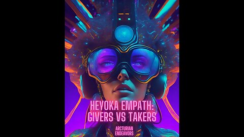 Heyoka Empath: Givers vs Takers..