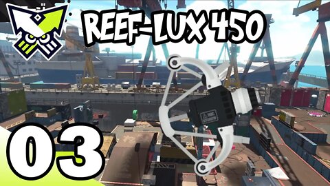 Splatoon 3 Turf War With All Weapons Part 3 - Reef Lux 450 [NSW/4K][Commentary By X99]