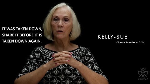 CRIMES AGAINST HUMANITY: KELLY-SUE'S STORY