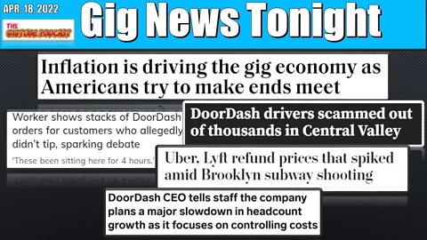 Did Uber and Lyft price gouge Brooklyn? Will inflation drive more people into the gig economy?