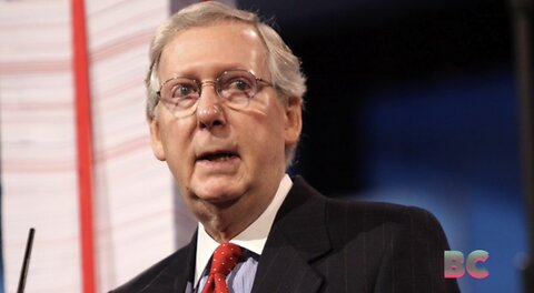 McConnell Released From Hospital, to Enter Rehab
