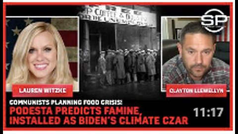 Communists Planning FOOD CRISIS! Podesta Predicts FAMINE, Installed As Biden’s Climate Czar