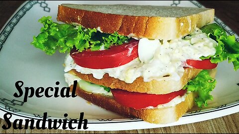 Sandwich Recipe | Club Sandwich | Egg Mayo Sandwich | FoodLover Foodie | Veg Sandwich