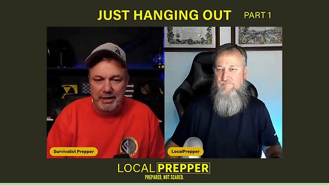Must See Interview with Survivalist Prepper (PART1)