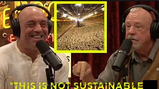 Joe Rogan Exposes The Factory Farming Industry & There Extreme Pollution!