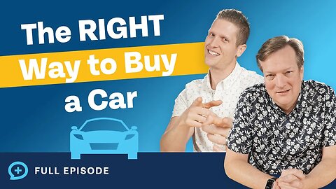 How to Buy a Car the RIGHT Way! (20/3/8 Rule)