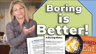 Boring is Better! A Novel Weight Loss Approach When Nothing Else Works