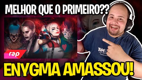 REACT Rap do Coringa, Arlequina, Hisoka e Pennywise - CIRCO DOS HORRORES 2 | NERD HITS