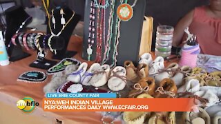 Friday at the Erie County Fair - Nya:Weh Indian Village - Part 2