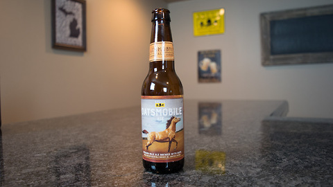Oatsmobile beer review from Bell's Brewery