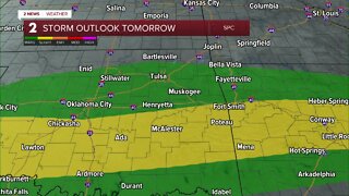 Storm Chances this Weekend