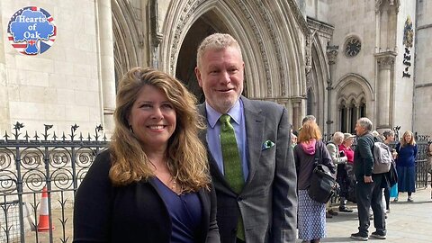 Mark Steyn and Naomi Wolf - In the UK High Court Fighting Against Media Censorship