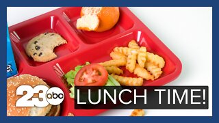 New guidelines on school lunch health