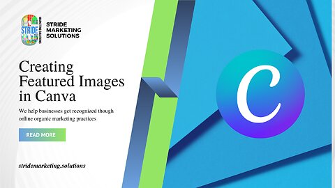 Creating Featured Images Using Canva