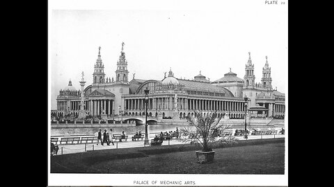 Columbian Exposition 1893 odd photographs