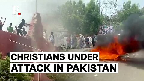 Pakistan: Muslim Mob Torches Church & Houses Of Christian Families