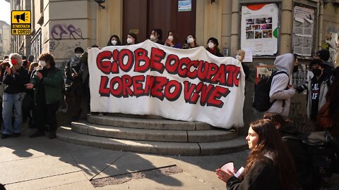 "DI SCUOLA E DI LAVORO NON SI PUÒ MORIRE"- La manifestazione studentesca di Torino