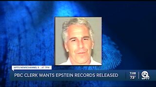 Clerk seeks release of Jeffrey Epstein grand jury records