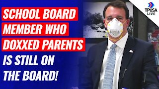 Scottsdale School Board Member Who Doxxed Parents Is Still On The Board!