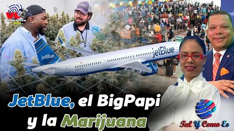 JETBLUE, EL BIG PAPI Y LA MARIJUANA - TAL Y COMO ES