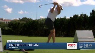 Timbertech Men's Pro-Am on the third day of the championship