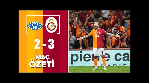 Molde vs Galatasaray 2-3 Highlights Goals - Champions League 2023_24