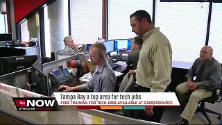 Tampa touted among top markets for tech jobs