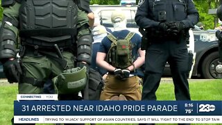 31 arrested near Idaho Pride Parade
