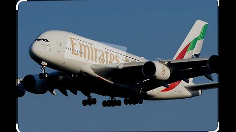 Emirates A380 Ready to Take Off | A380 Emirates | Dubai Airport |