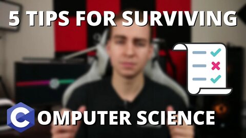 5 Tips for Computer Science Students