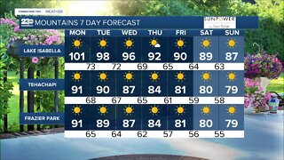 23ABC Weather for Monday, June 27, 2022