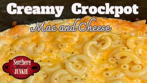 📌 Creamy Crockpot Mac and Cheese 🧀