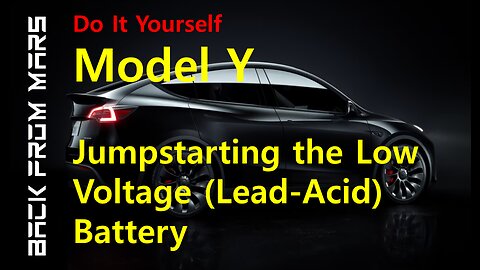 Don't Get Stranded! JUMPSTART Your Dead Tesla Model Y in MINUTES (EASY!)