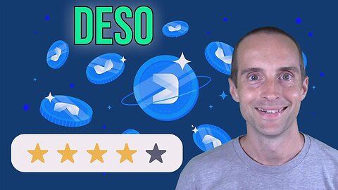 Decentralized Social DESO Updated Honest Crypto Review and Price Prediction!