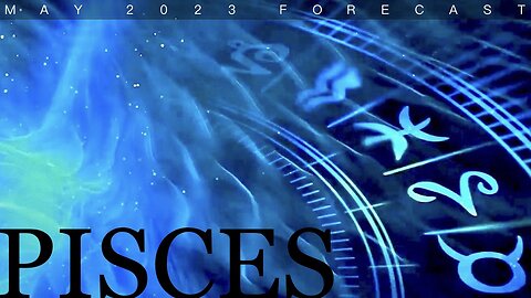 PISCES ♓️ May 2023 Forecast — Heartbroken Before Any Tragedy Has Even Occurred? Why!? Hurt by Way of Perception. But This Can Work!!