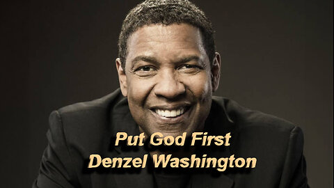 Put God First - Denzel Washington | Motivational & Inspiring | #Motivational #nspiring