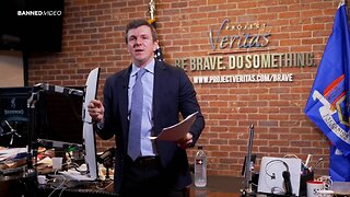 James O'Keefe Exclusive Statment On His Removal From Project Veritas