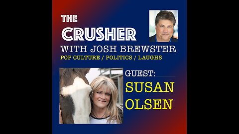 The Crusher - Ep. 13 - Guest Susan Olsen - Tripping Reindeer, SNL Train Wrecks