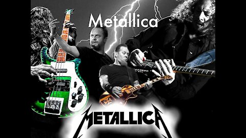 Music/guitar cover metallica/iron maiden/usa/linkin park/america/sepultura/