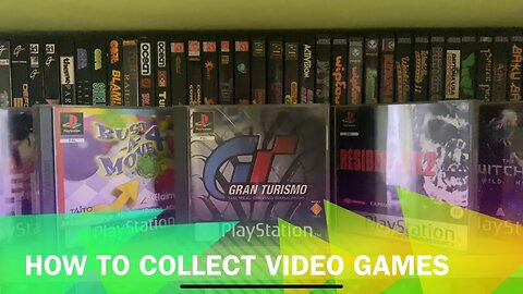How To Collect Video Games - Retro and New #videogamecollecting