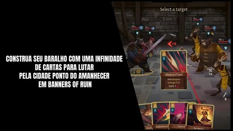 Banners of Ruin Nintendo Switch e PC (Já Disponível)