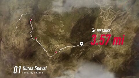 DiRT Rally 2 - Escort MKII Escapade Through Ourea Spevsi