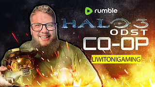 Halo 3 ODST Co-op Campaign Cont. w/ Sgt Wilky, KingKillerGaming - #RumbleTakeover