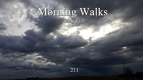 Morning Walks with Yizz 211
