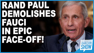 Rand Paul Demolishes Fauci In Epic Face-off!