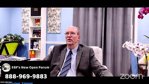 (Episode 0775) EBF’s New Open Forum - September 26, 2023